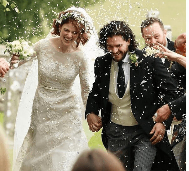 Candida Mary Sibyl Leslie Daughters Wedding With Kit Harington
